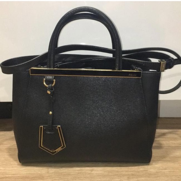 Fendi Handbags - Fendi ‘Petite 2jours’ Handbag